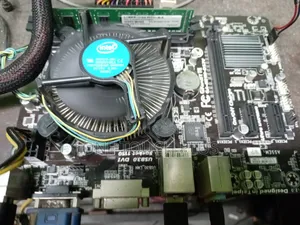 Gigabit H81 Core I3 4th Gen Processor 4 GB RAM Fan