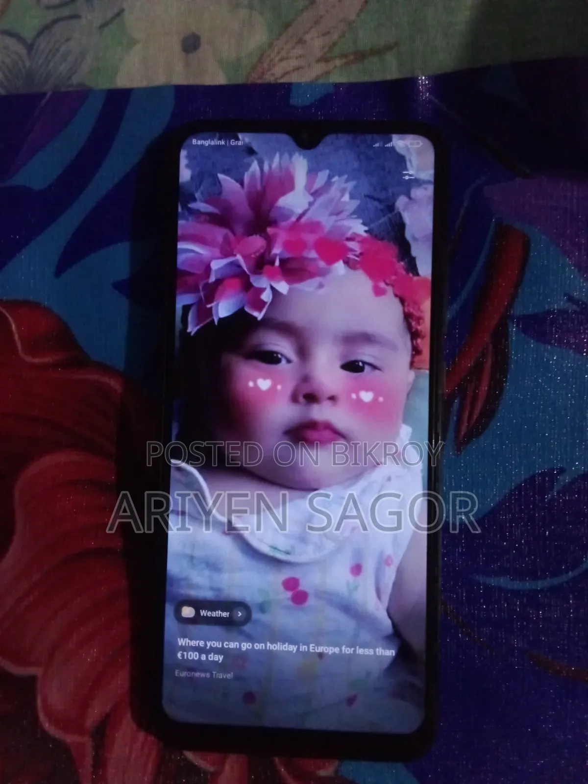 Xiaomi Redmi 10C 128 GB কালো