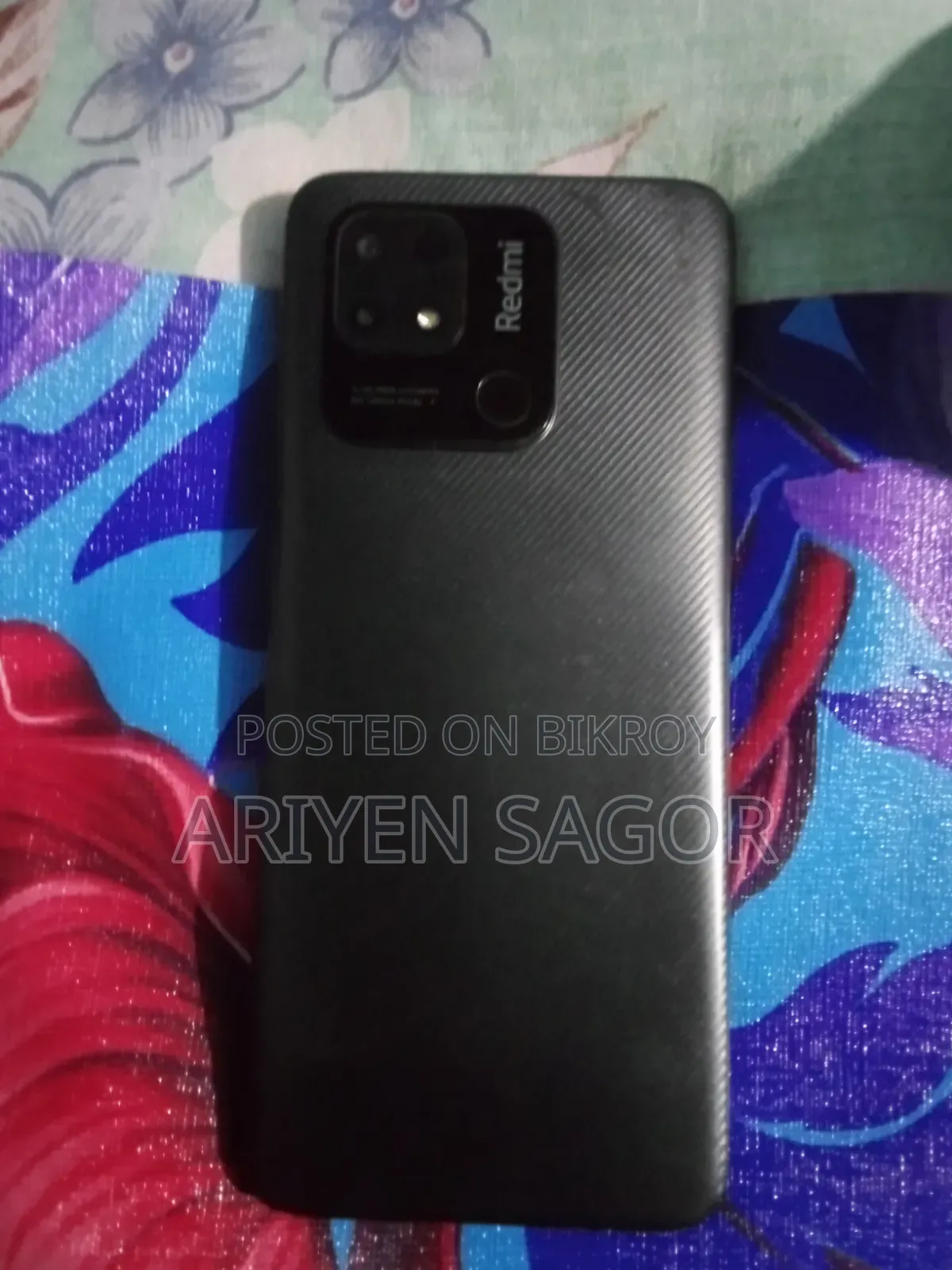 Xiaomi Redmi 10C 128 GB কালো