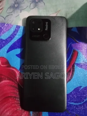 Xiaomi Redmi 10C 128 GB কালো