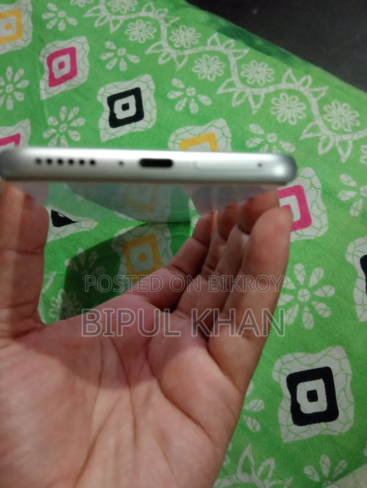 শাওমি রেডমি নোট ১৫ ১২৮ জিবি সিলভার