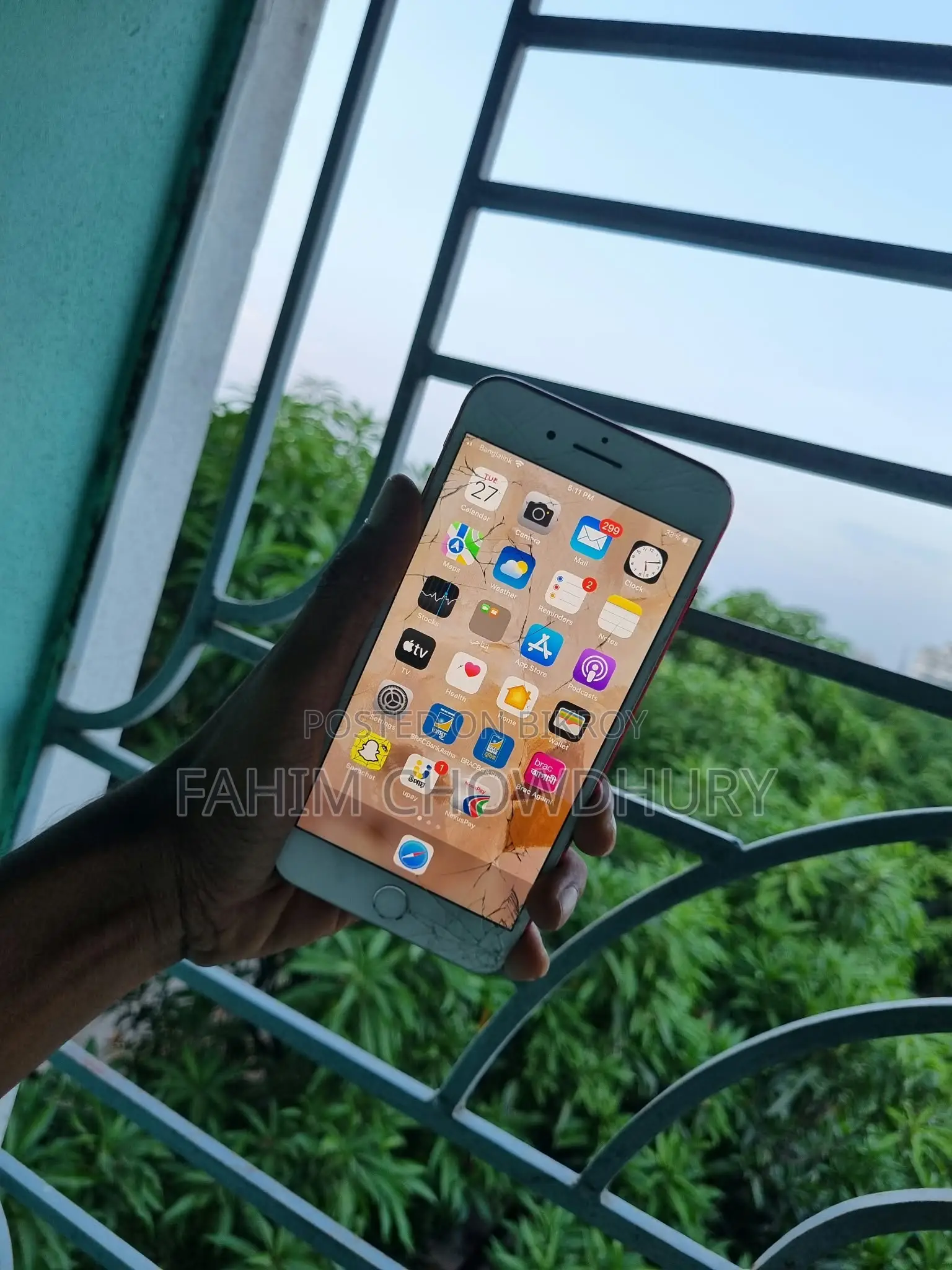 Apple iPhone 7 Plus 128 GB Red