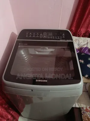 স্যামসাং ৮ কেজি ওয়াশিং মেশিন (৭ কেজি + ১ কেজি) – ভালো অবস্থা