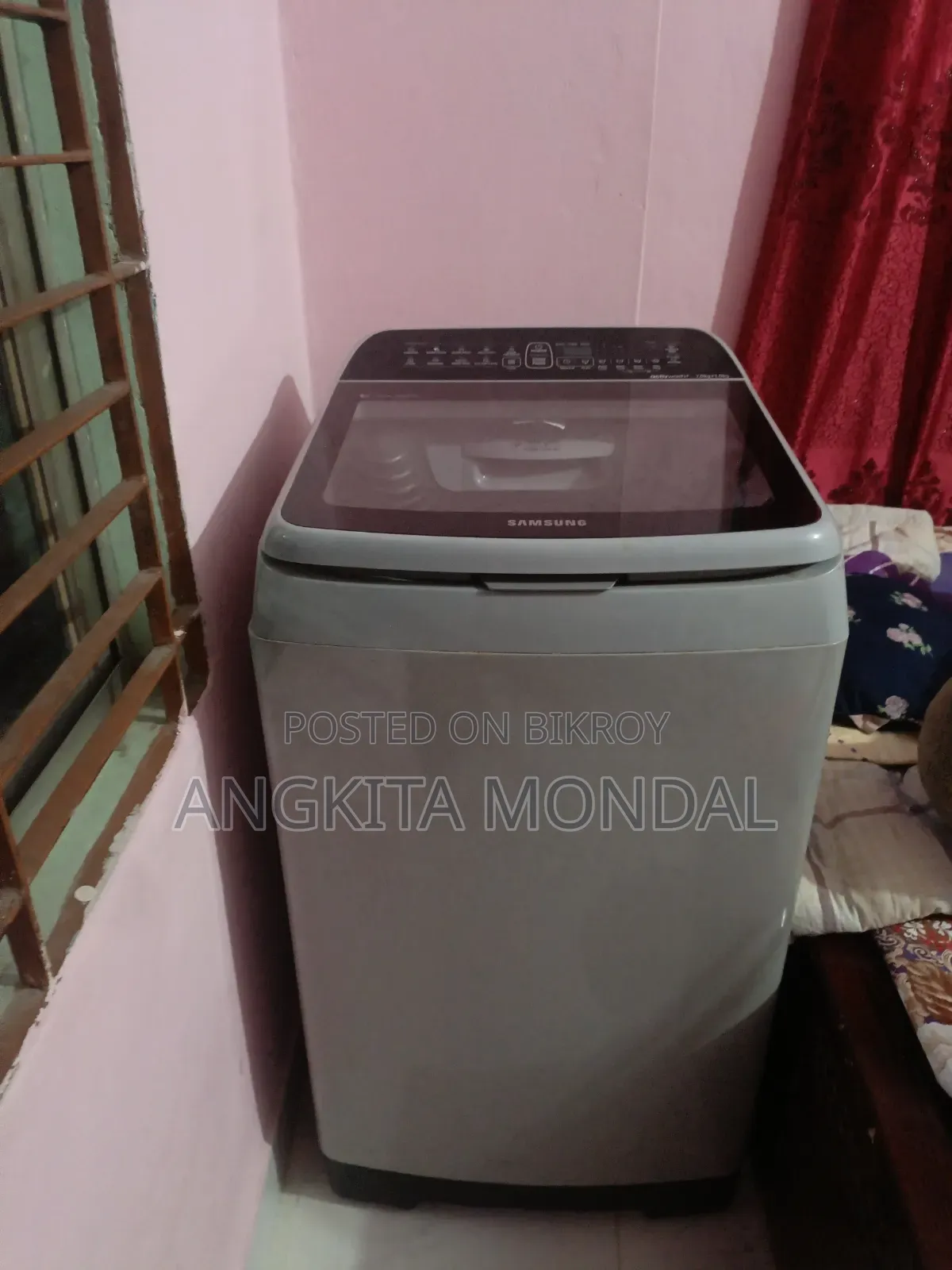 স্যামসাং ৮ কেজি ওয়াশিং মেশিন (৭ কেজি + ১ কেজি) – ভালো অবস্থা