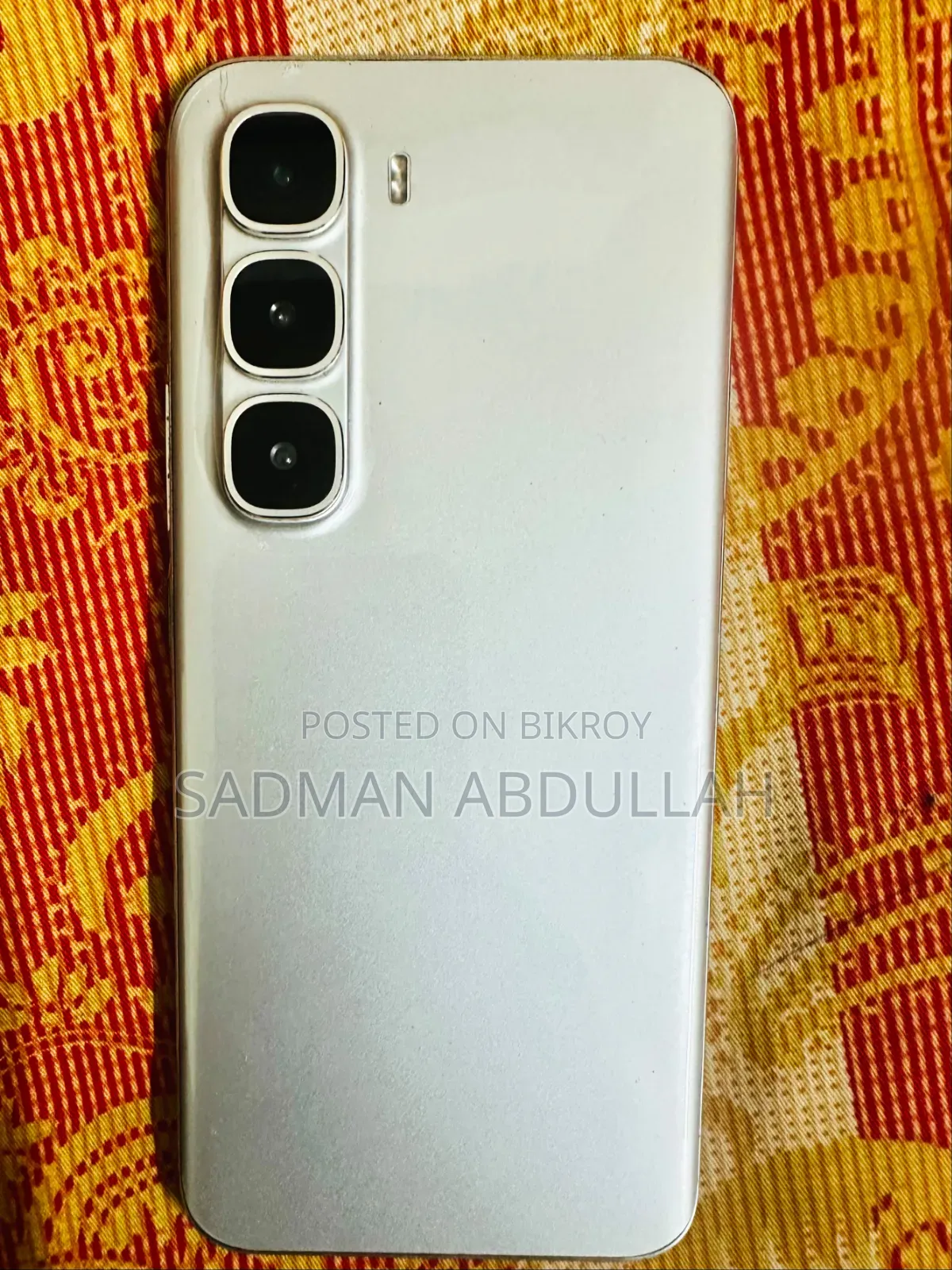 ইনফিনিক্স হট ৬০ প্রো+ ১২৮ জিবি ধূসর