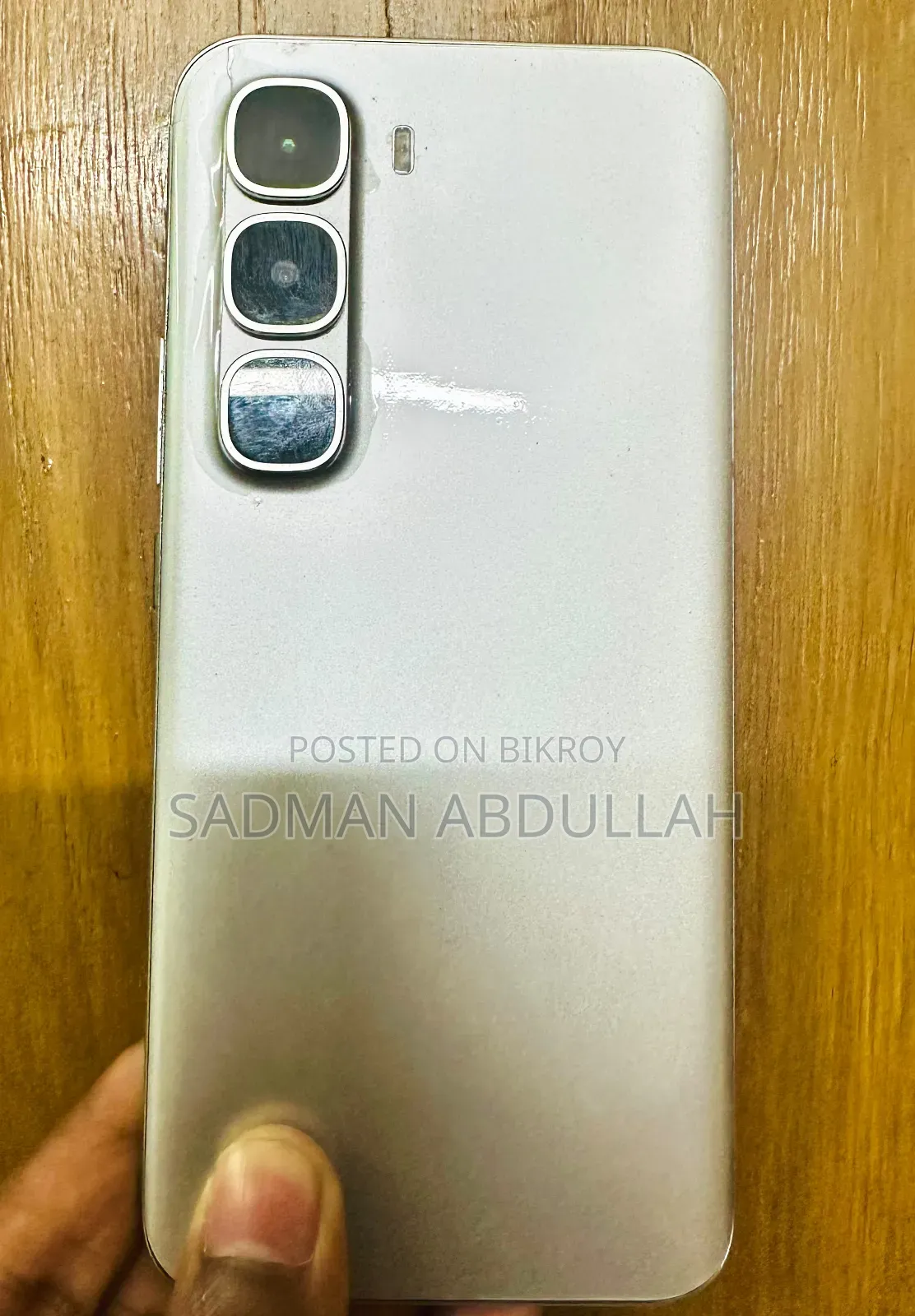 ইনফিনিক্স হট ৬০ প্রো+ ১২৮ জিবি ধূসর