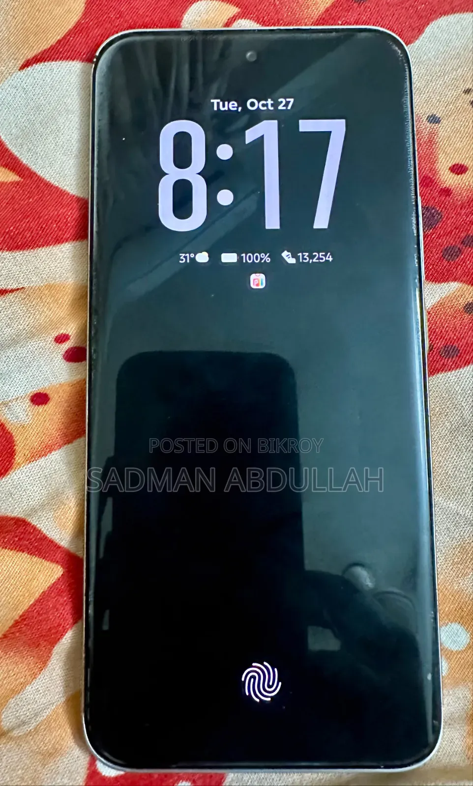 ইনফিনিক্স হট ৬০ প্রো+ ১২৮ জিবি ধূসর