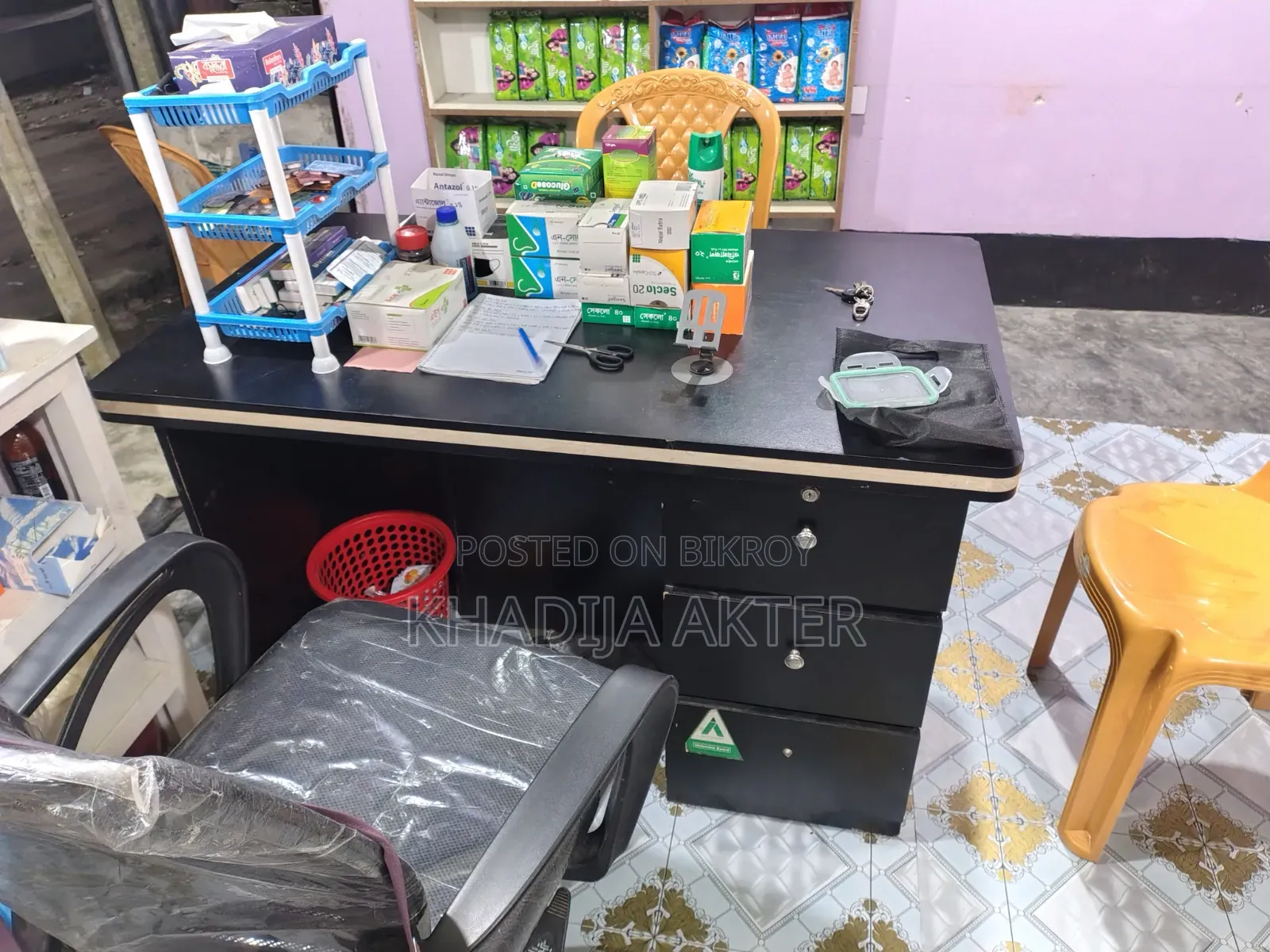 Rack and Medicine Sale