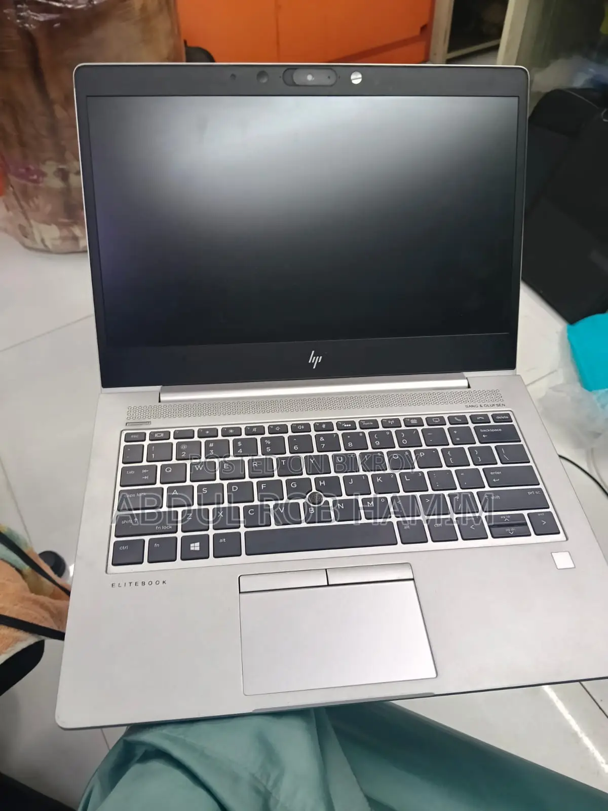 New Laptop HP EliteBook 830 8GB Intel Core i7 SSD 256GB