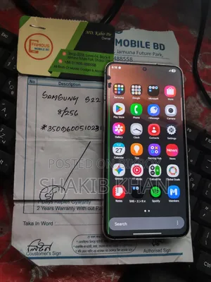 Samsung Galaxy S22 5G 256 GB Gold