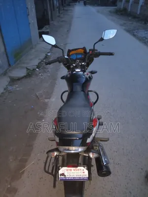 বাজাজ ডিসকভার ১১০ ২০২৪ কালো