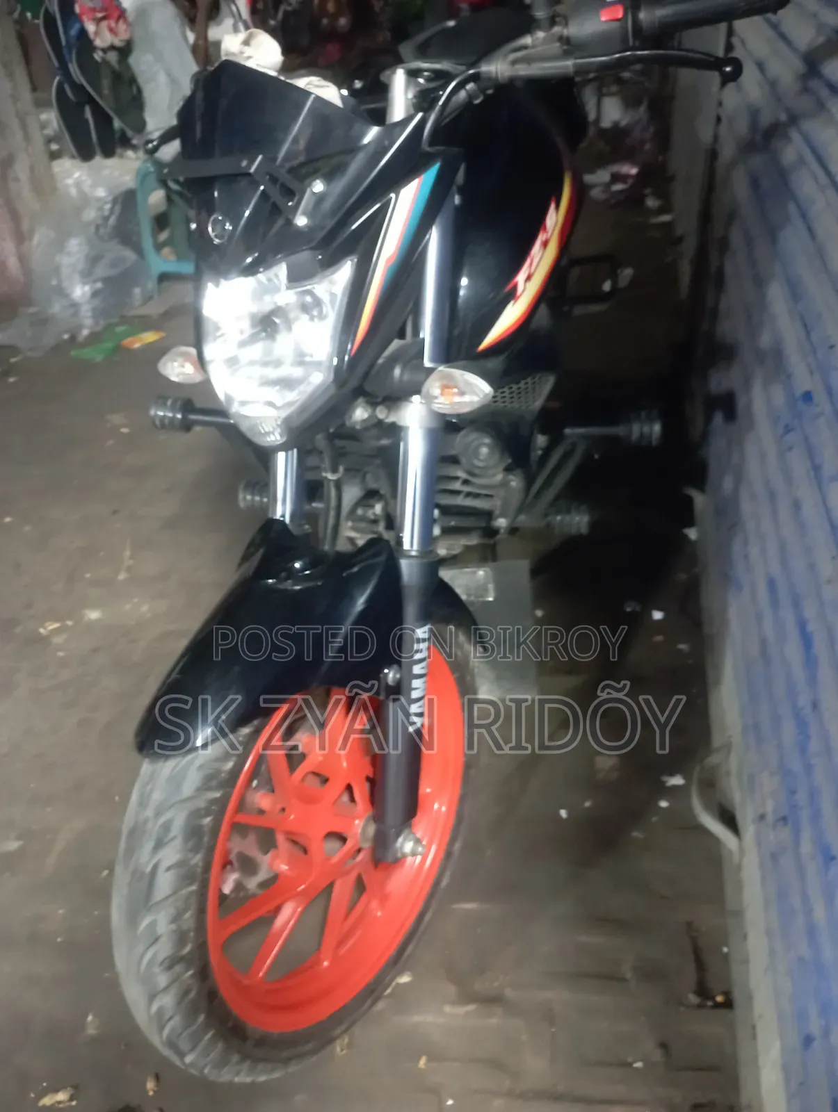 Yamaha FZS V2 2026 Black
