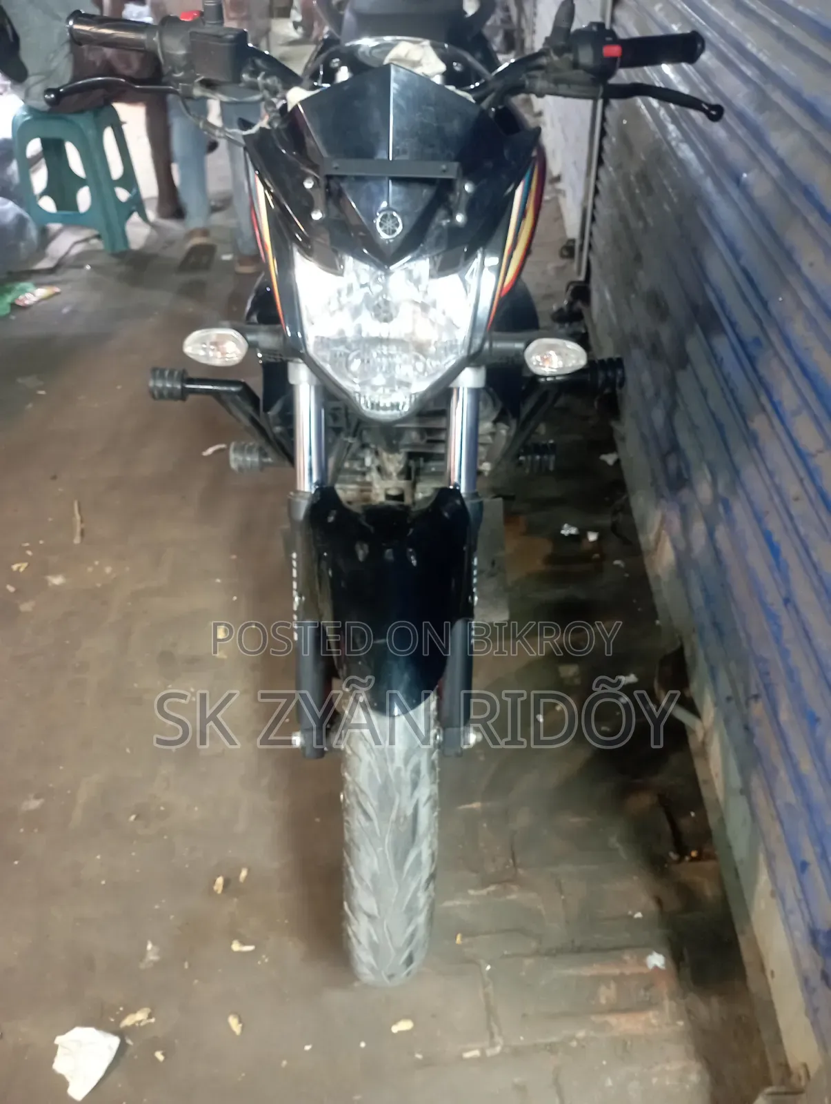 Yamaha FZS V2 2026 Black