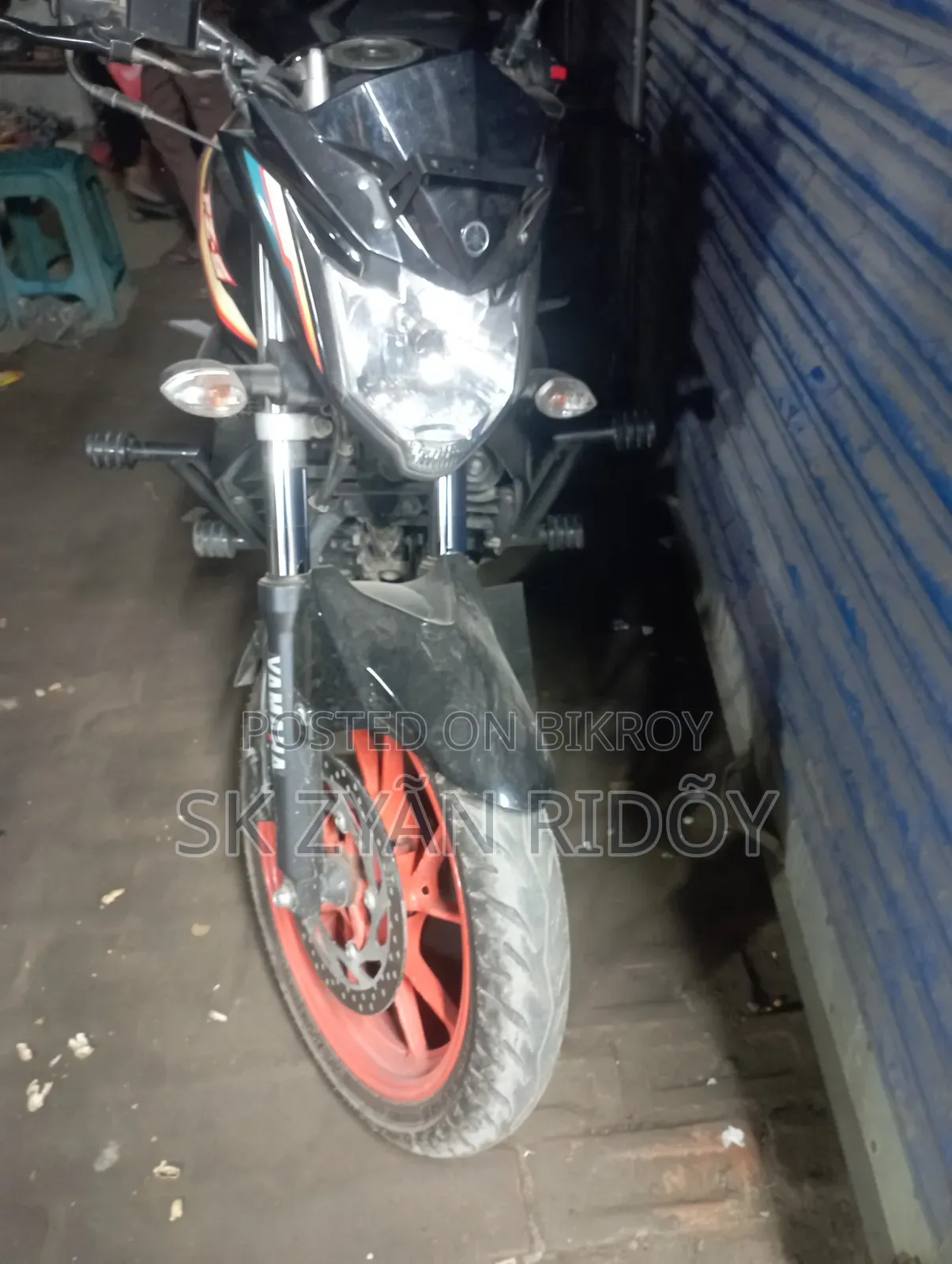 Yamaha FZS V2 2026 Black