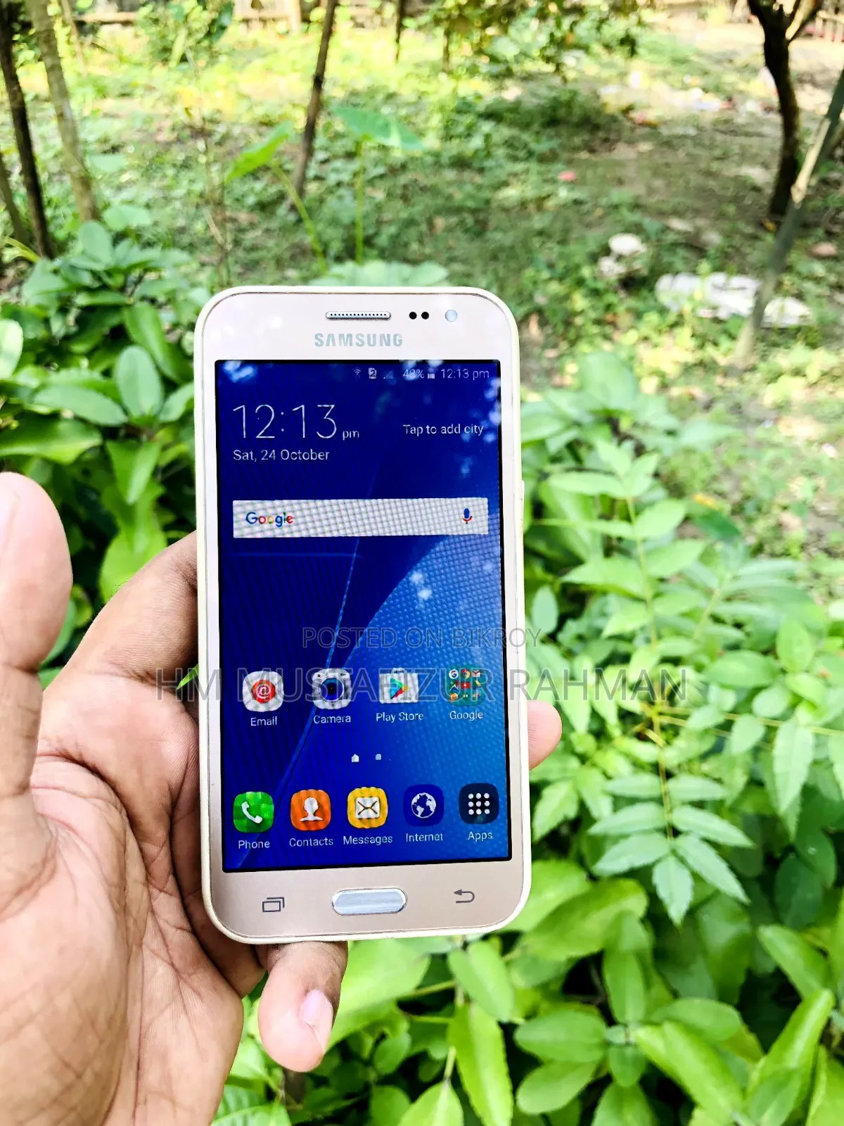 Samsung Galaxy J2 8 GB Gold