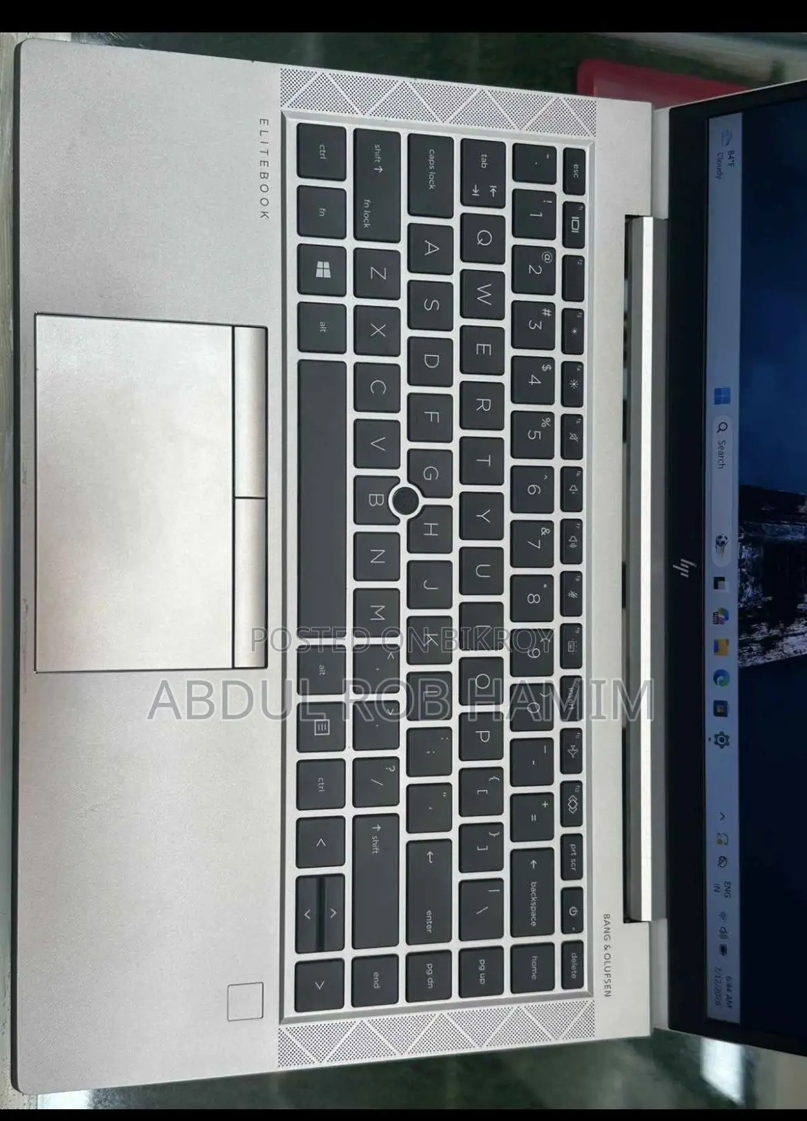 New Laptop HP EliteBook 830 8GB Intel Core i7 SSD 256GB