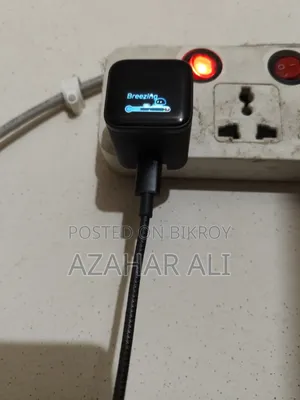 অ্যাঙ্কার ন্যানো চার্জার স্মার্ট ডিসপ্লে ৪৫ ওয়াট চার্জার