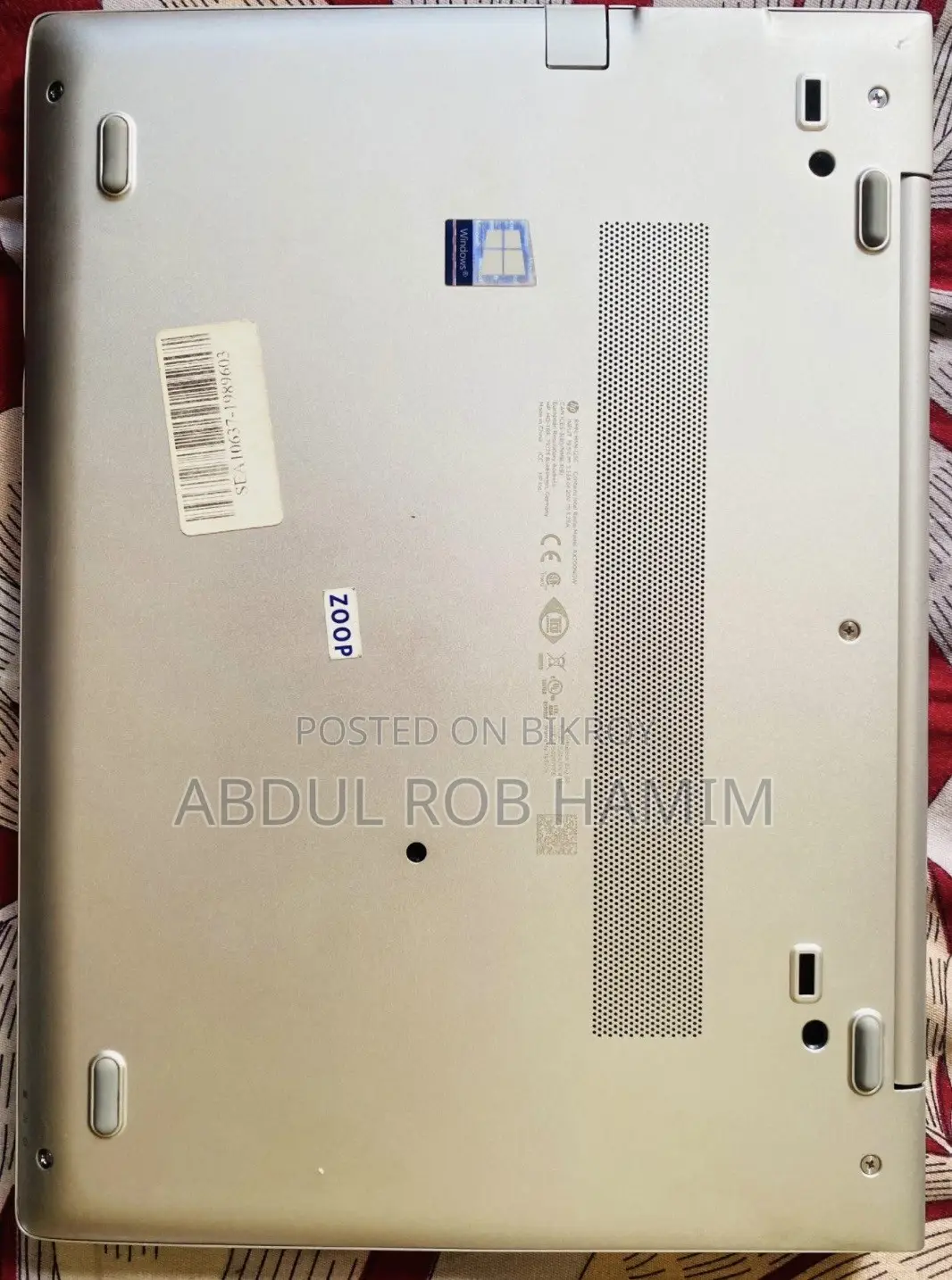 New Laptop HP EliteBook 830 8GB Intel Core i7 SSD 256GB
