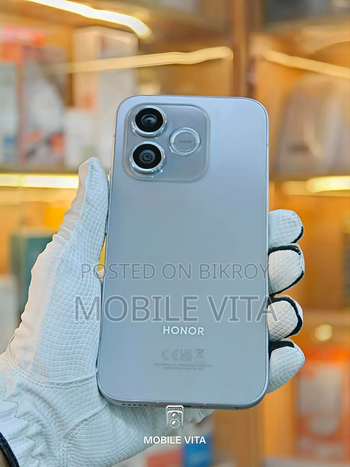 Honor 600 Lite 256 GB Silver