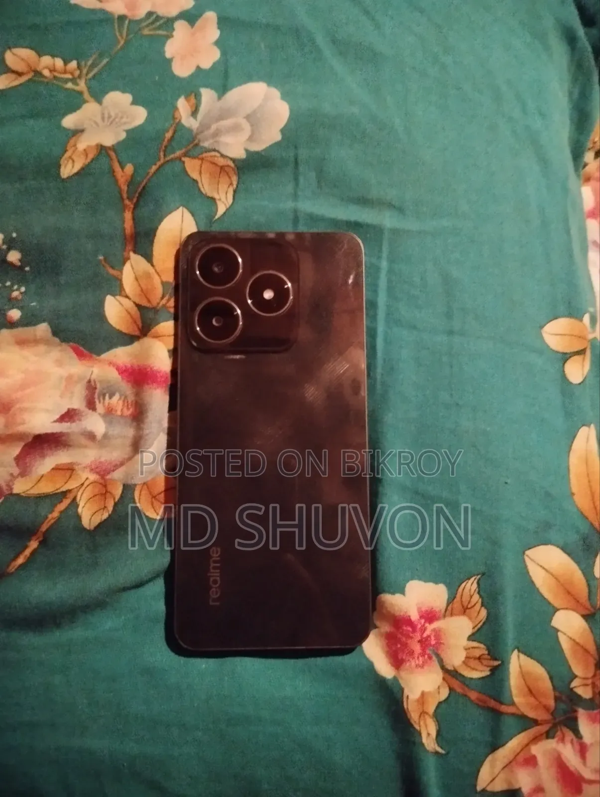 রিয়েলমি সি৬১ ১২৮ জিবি সবুজ