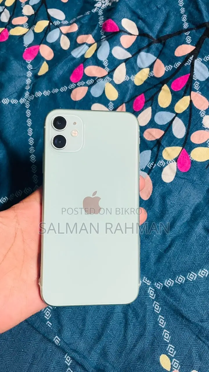 অ্যাপল আইফোন ১১ ১২৮ জিবি সবুজ