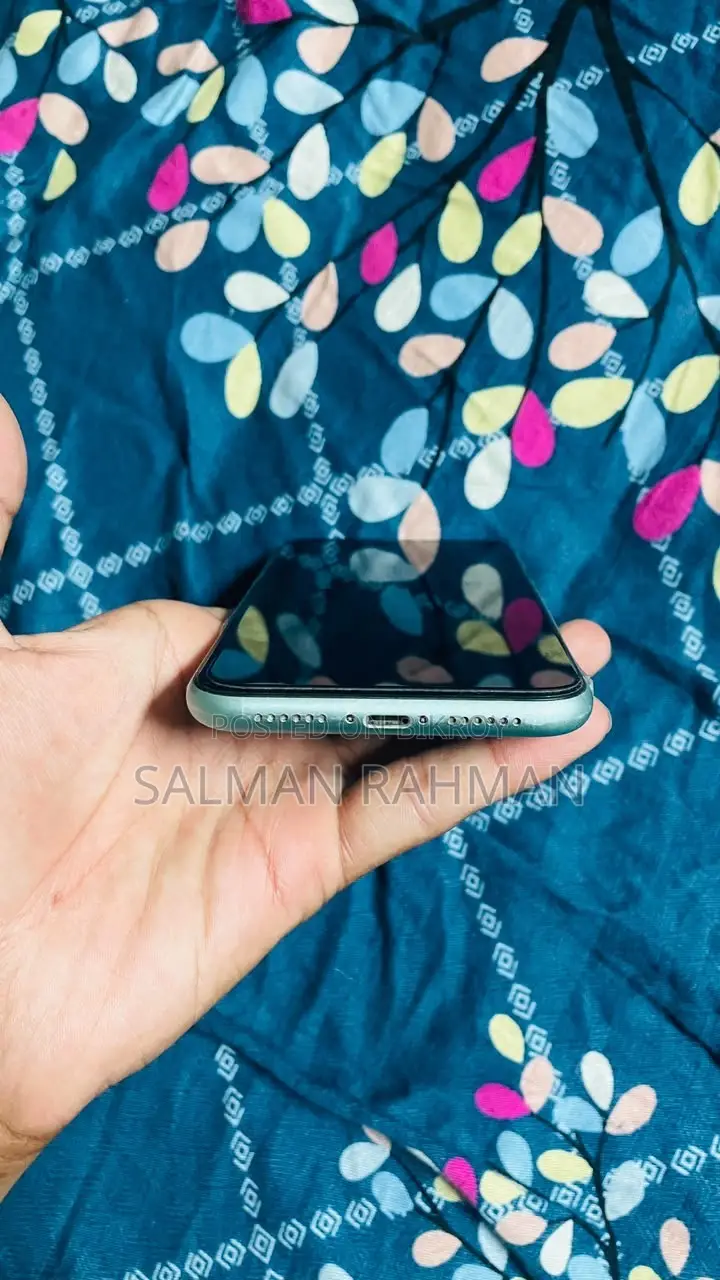 অ্যাপল আইফোন ১১ ১২৮ জিবি সবুজ