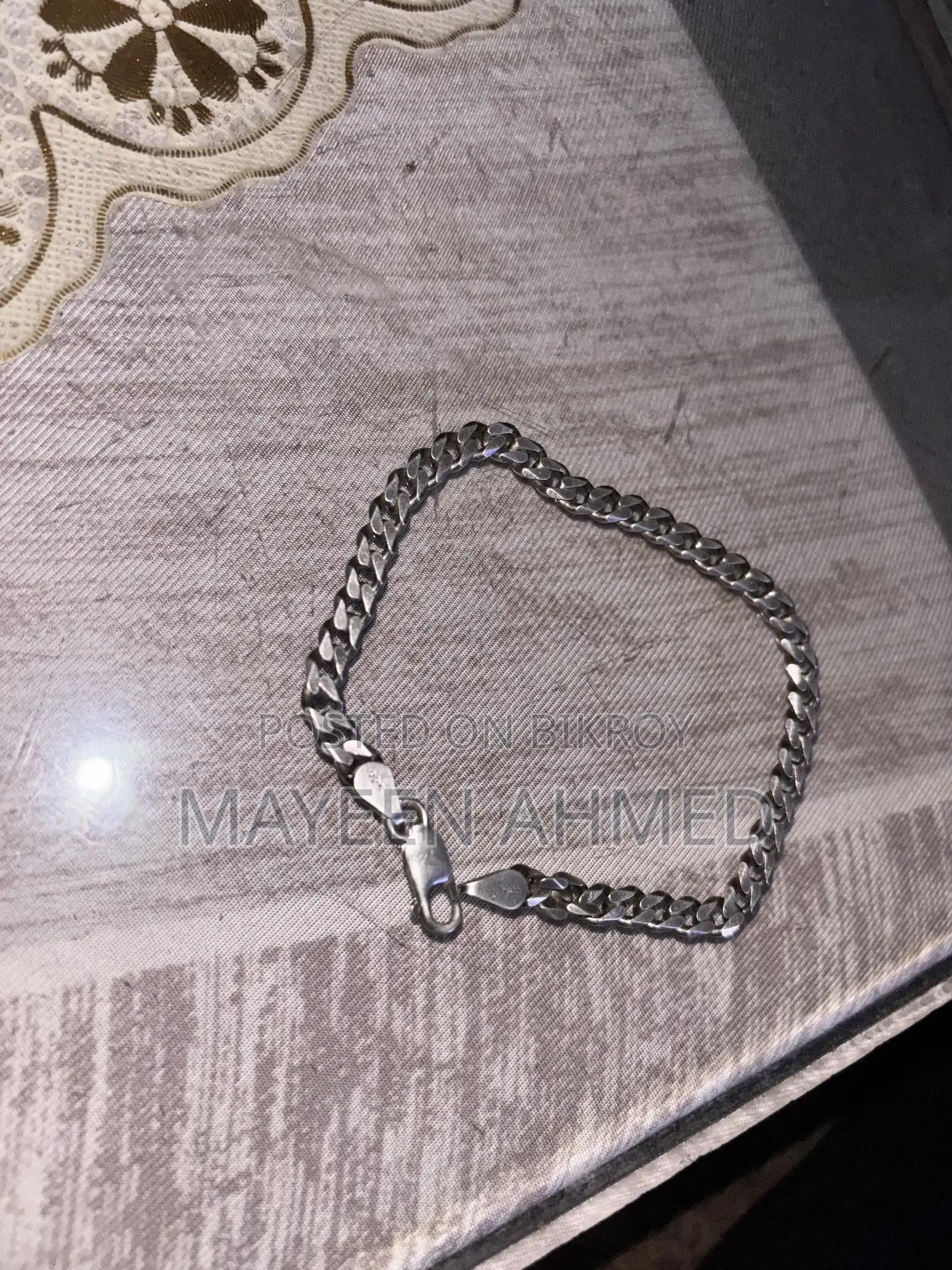Original Silver Bracelet