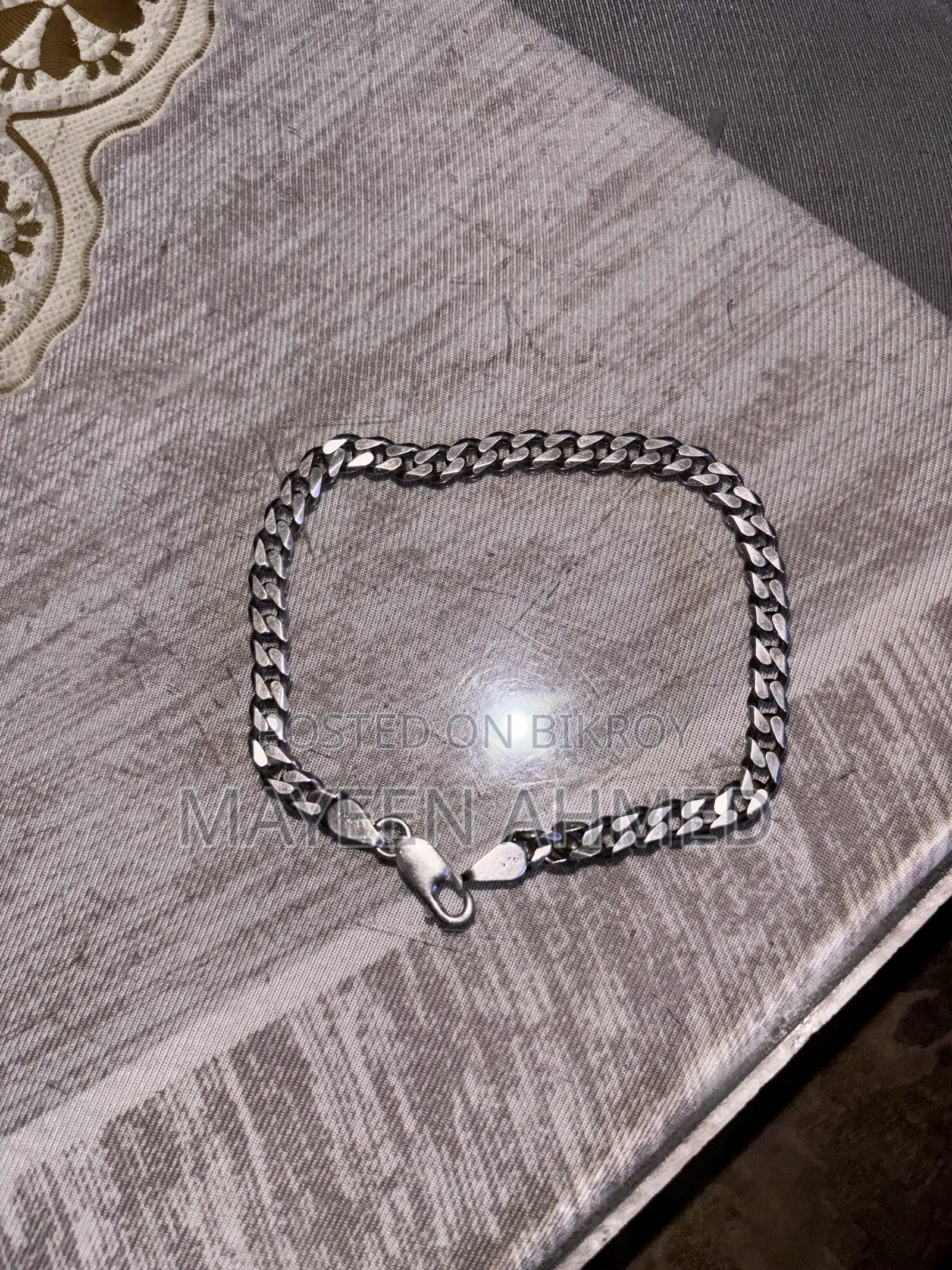 Original Silver Bracelet
