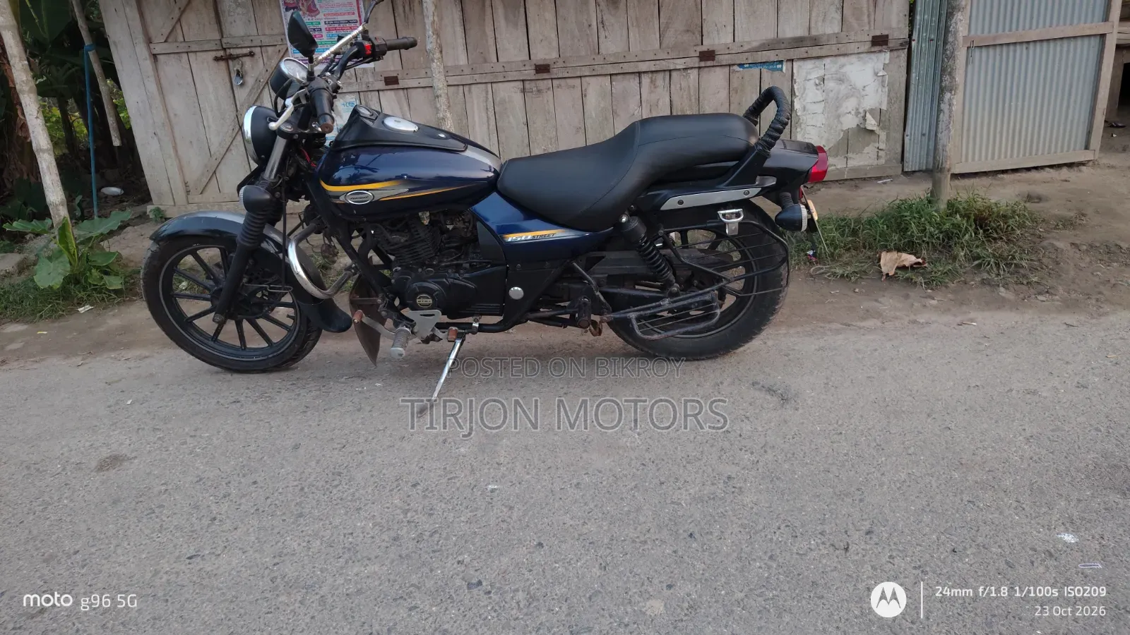 Bajaj Avenger 150 Street 2018 Blue