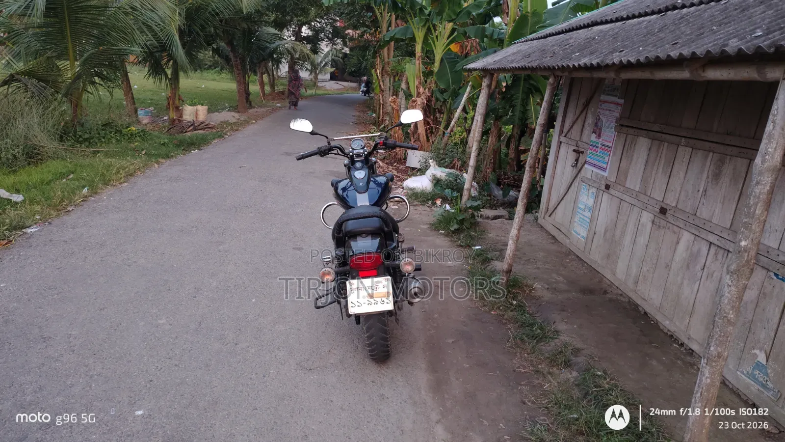 Bajaj Avenger 150 Street 2018 Blue