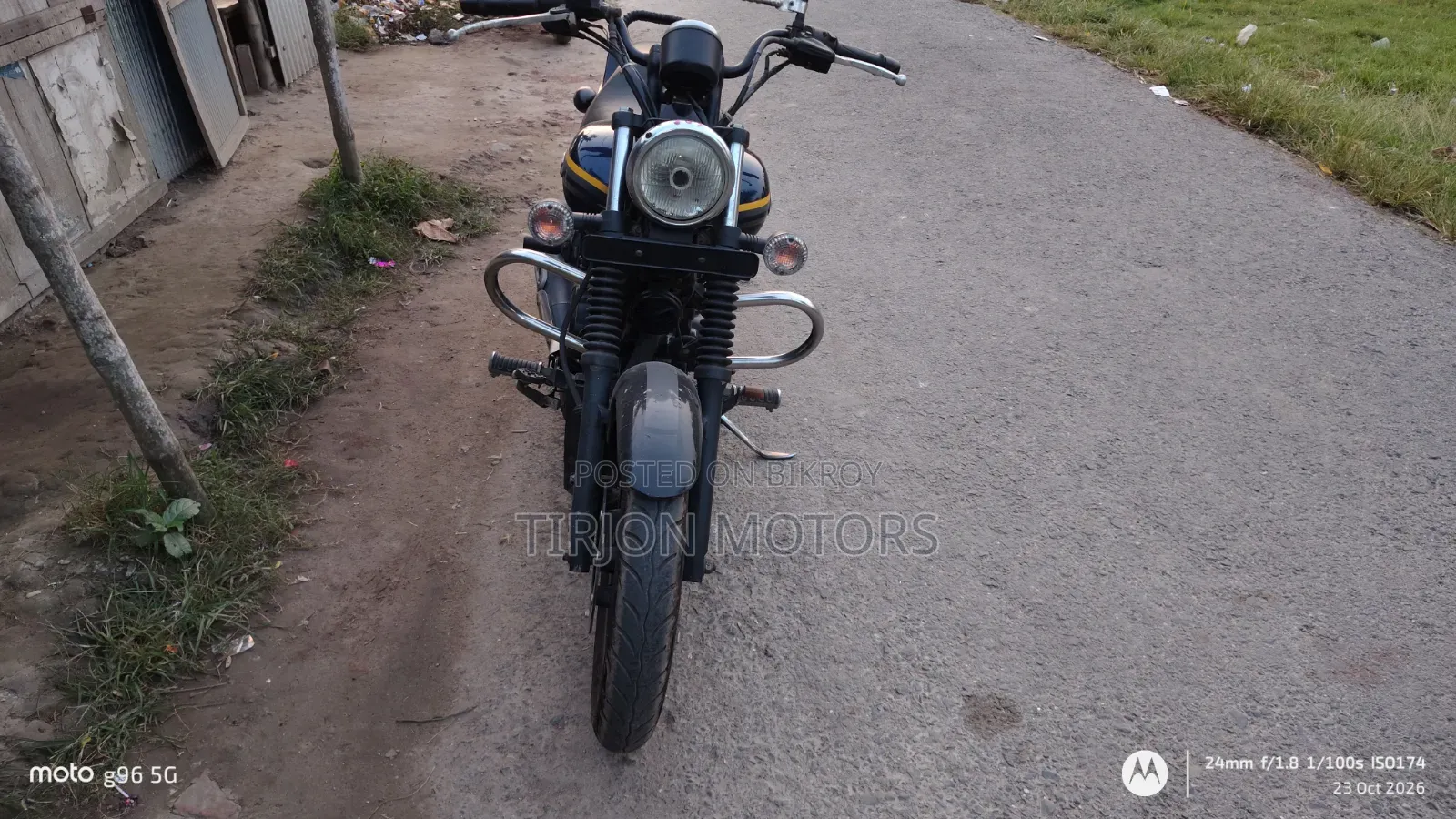 Bajaj Avenger 150 Street 2018 Blue