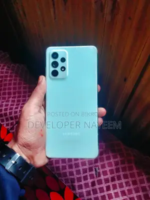 স্যামসাং গ্যালাক্সি এ৫২এস ৫জি ১২৮ জিবি নীল