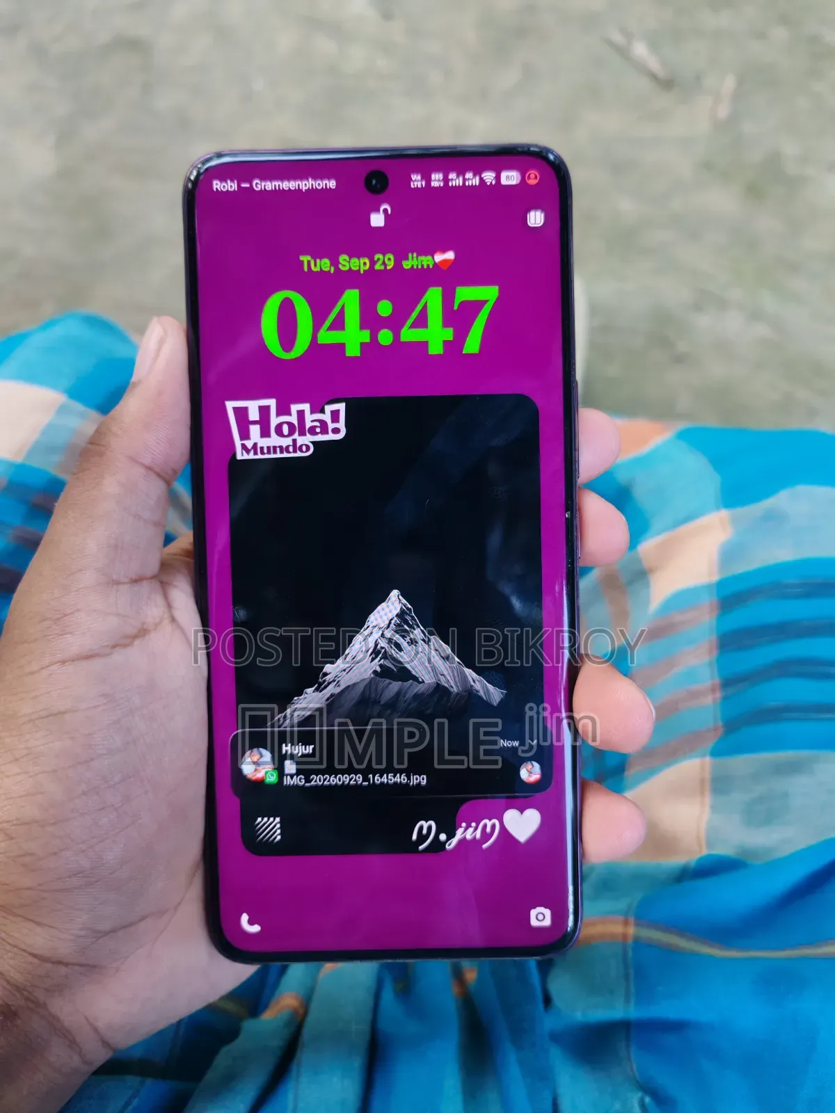 Vivo V60e 256 GB Purple