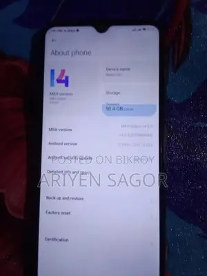 Xiaomi Redmi 10C 128 GB কালো