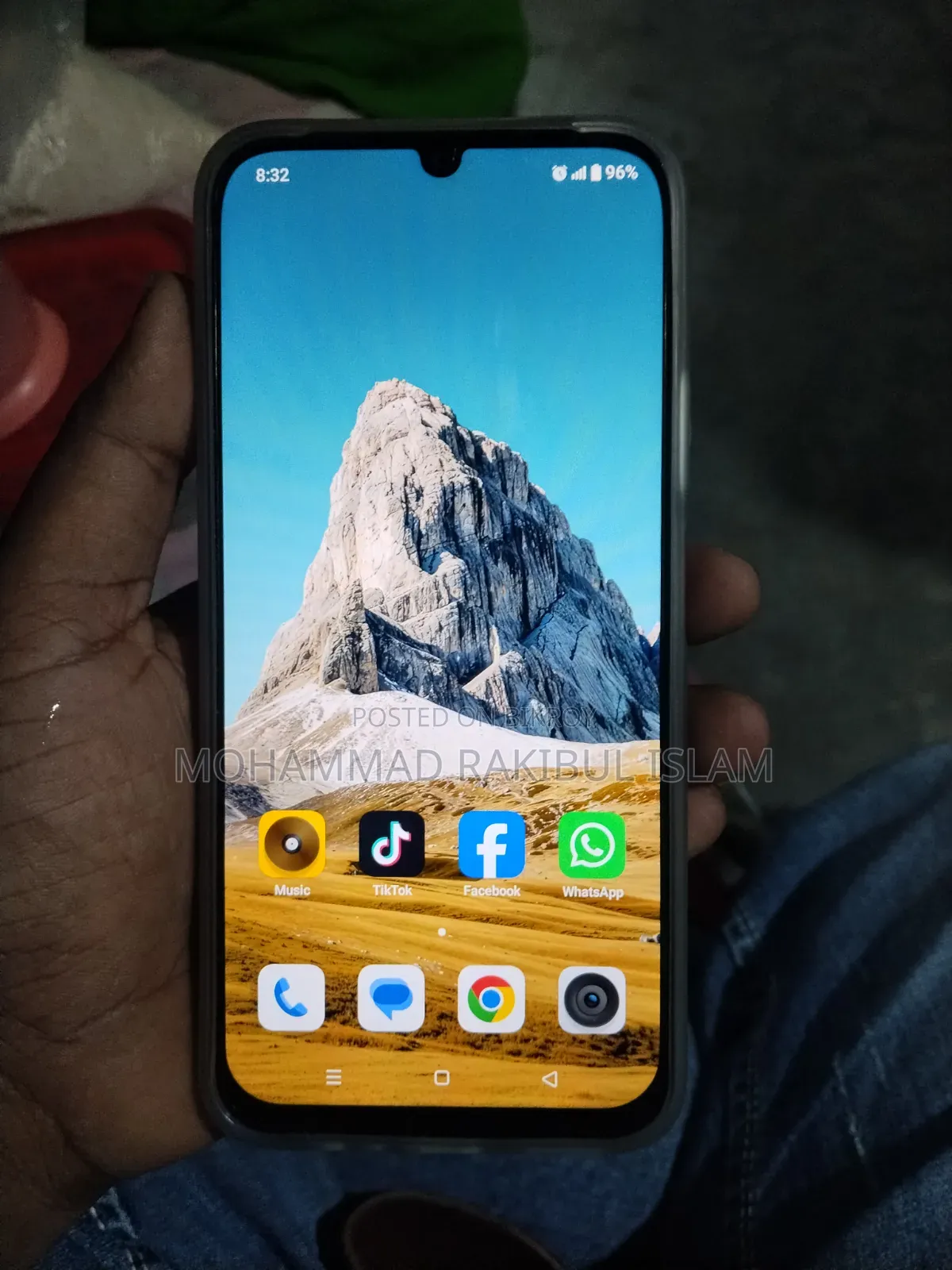 Realme C100i 64 GB Gray