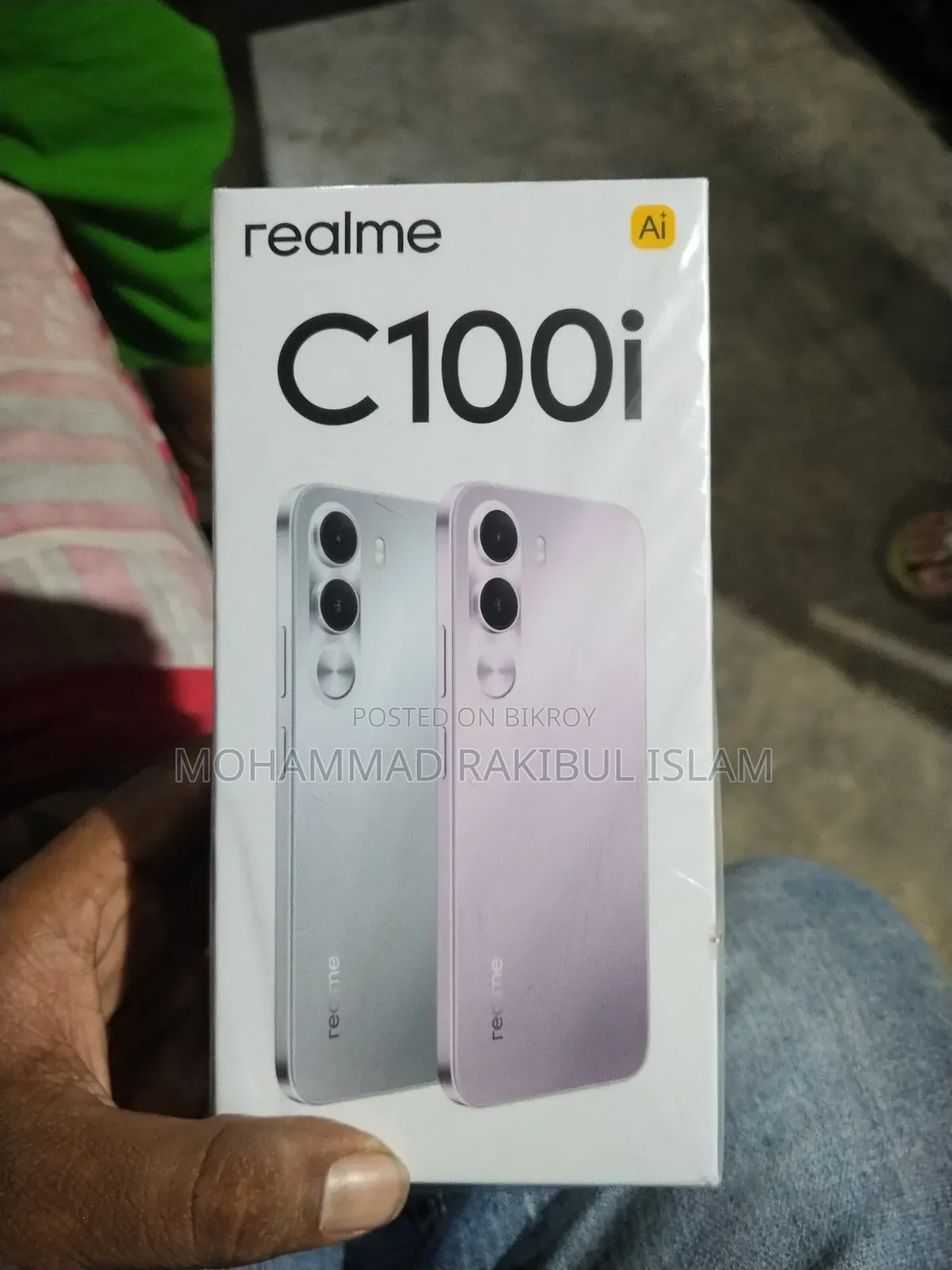 Realme C100i 64 GB Gray