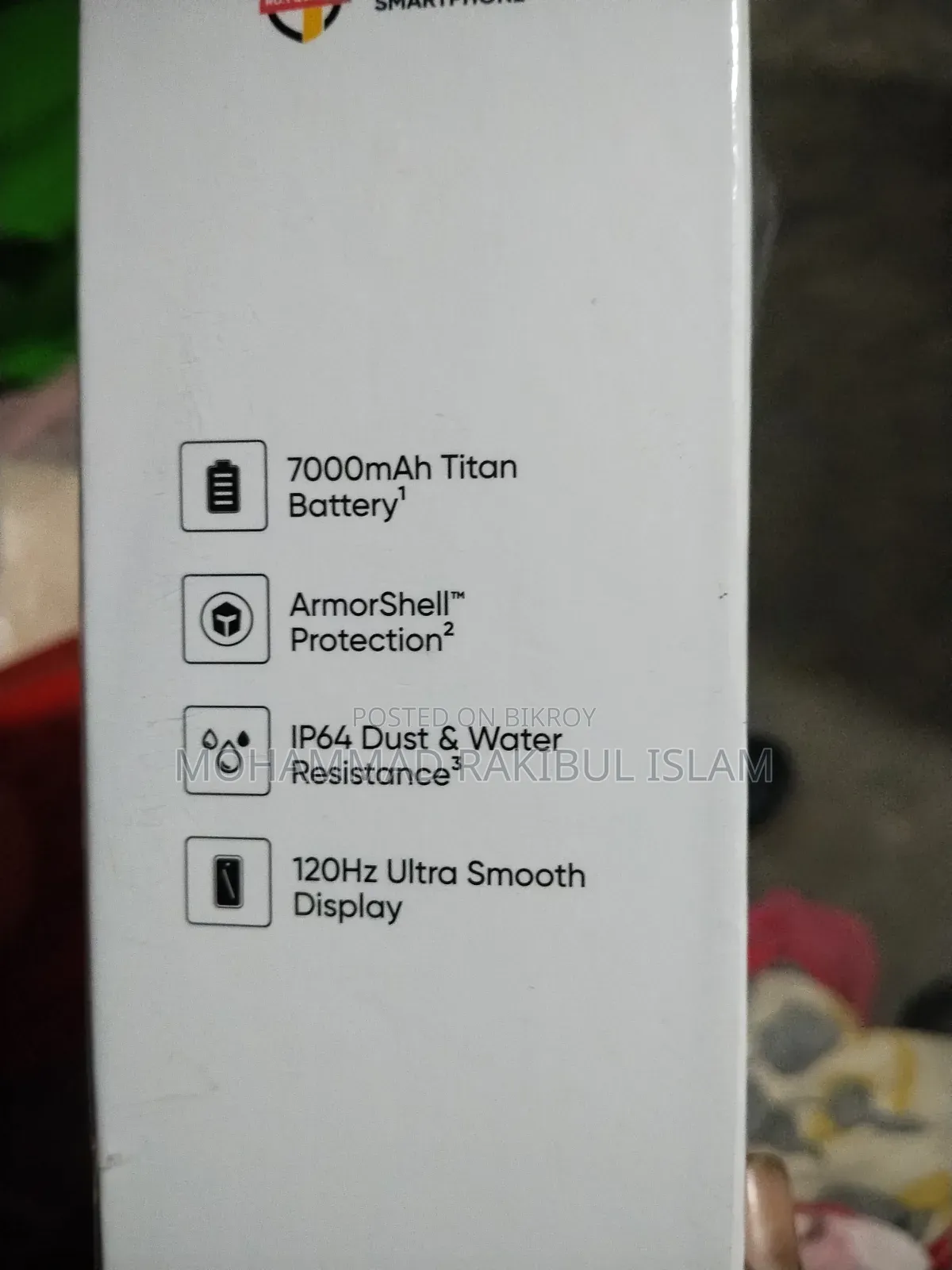 Realme C100i 64 GB Gray