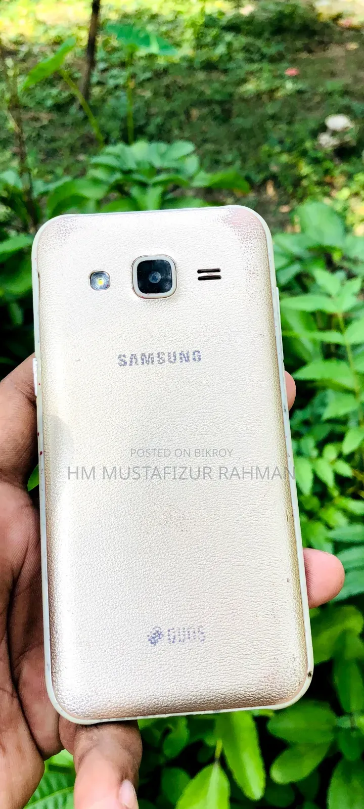 Samsung Galaxy J2 8 GB Gold
