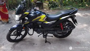 Honda SP 125 2024 Black