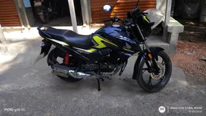 Honda SP 125 2024 Black