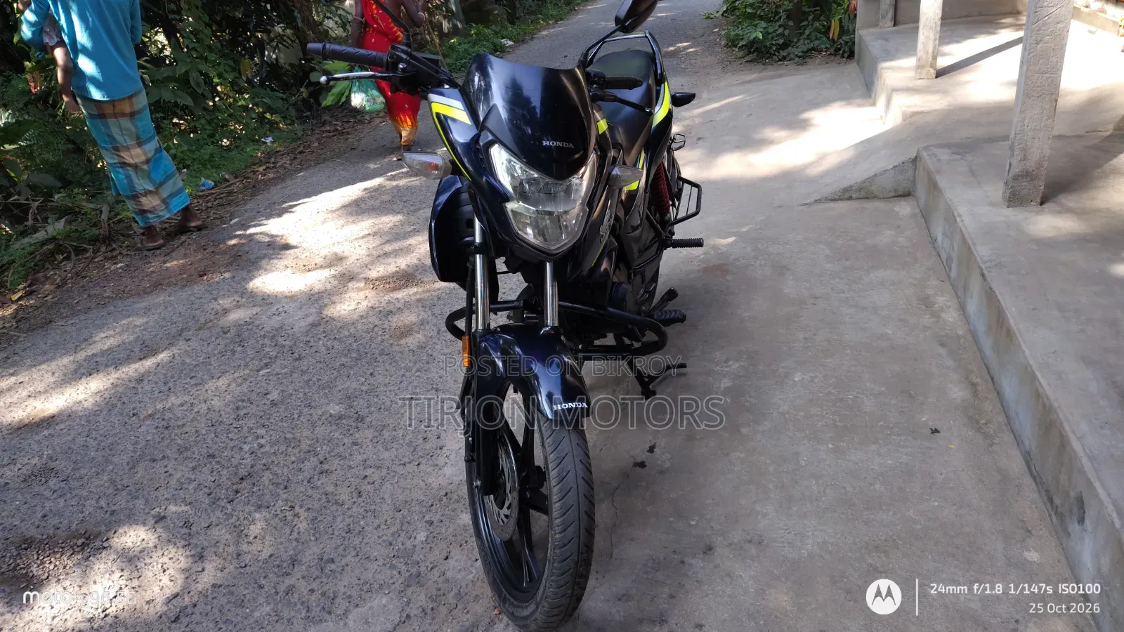 Honda SP 125 2024 Black