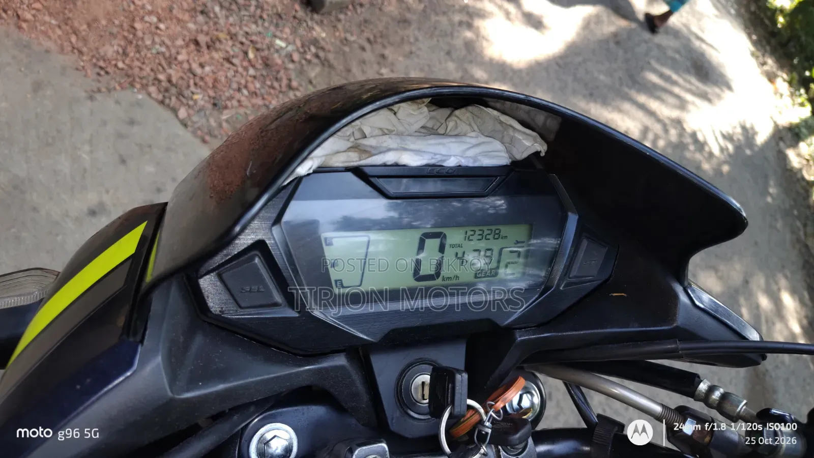 Honda SP 125 2024 Black