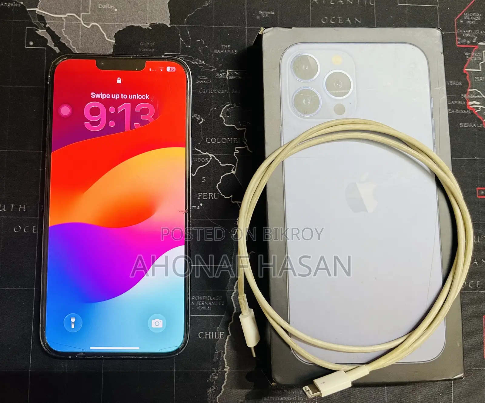 অ্যাপল আইফোন ১৩ প্রো ম্যাক্স ২৫৬ জিবি ব্লু