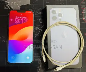 অ্যাপল আইফোন ১৩ প্রো ম্যাক্স ২৫৬ জিবি ব্লু