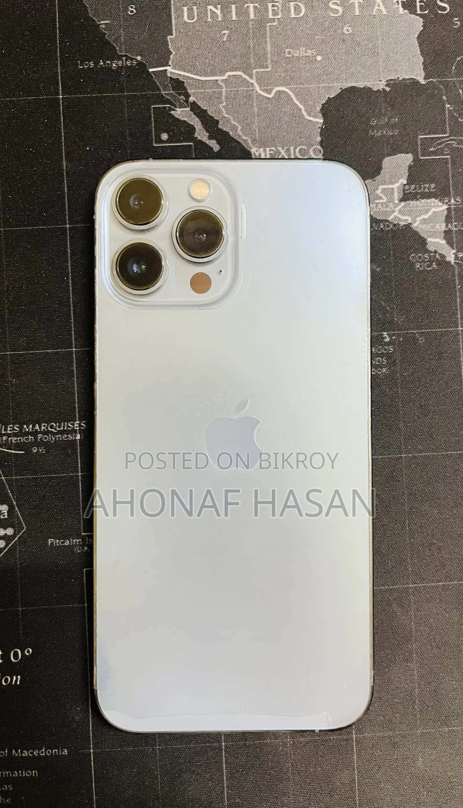 অ্যাপল আইফোন ১৩ প্রো ম্যাক্স ২৫৬ জিবি ব্লু