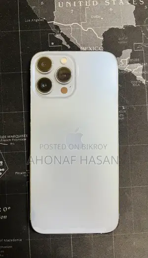 অ্যাপল আইফোন ১৩ প্রো ম্যাক্স ২৫৬ জিবি ব্লু