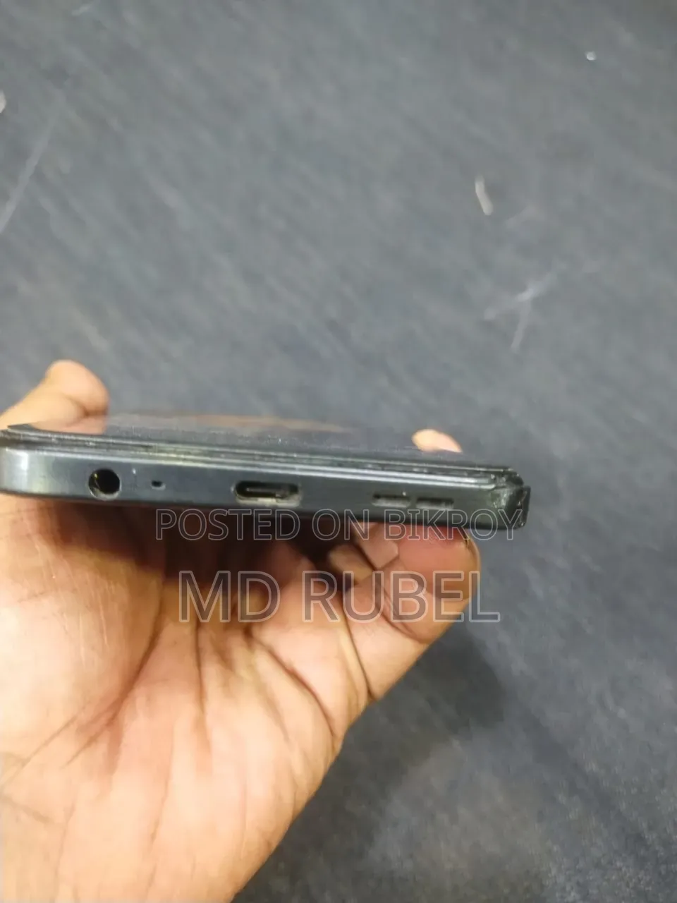 Itel S25 128 GB Black
