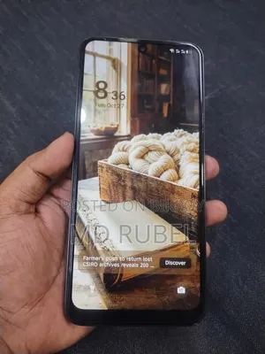 Itel S25 128 GB Black