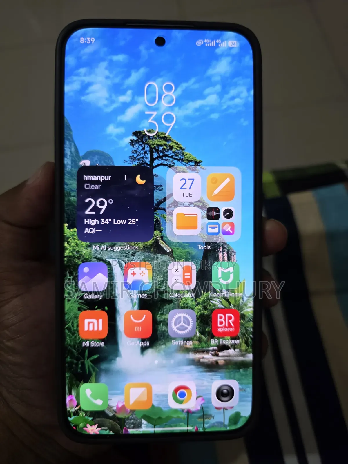 Xiaomi Redmi Turbo 5 Max 256 GB Silver