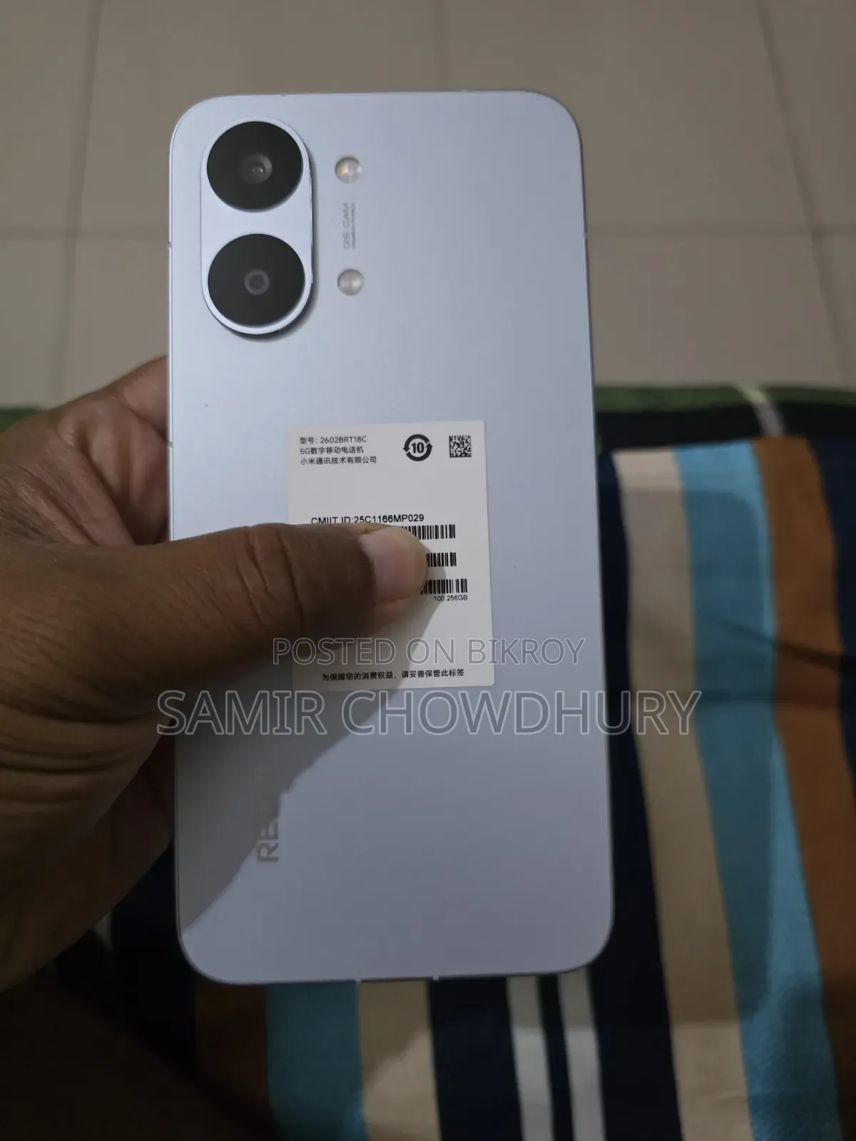 Xiaomi Redmi Turbo 5 Max 256 GB Silver